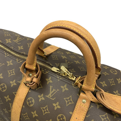 LOUIS VUITTON(ルイ・ヴィトン) モノグラム キーポル55 モノグラムキャンバス M41424 ボストンバッグ 【102052826003】