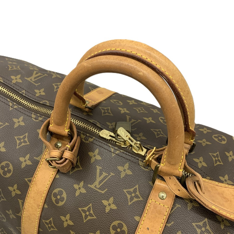 LOUIS VUITTON(ルイ・ヴィトン) モノグラム キーポル55 モノグラムキャンバス M41424 ボストンバッグ 【102052826003】