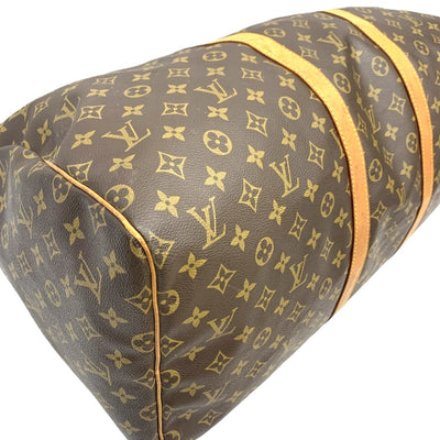 LOUIS VUITTON(ルイ・ヴィトン) モノグラム キーポル55 モノグラムキャンバス M41424 ボストンバッグ 【102052826003】