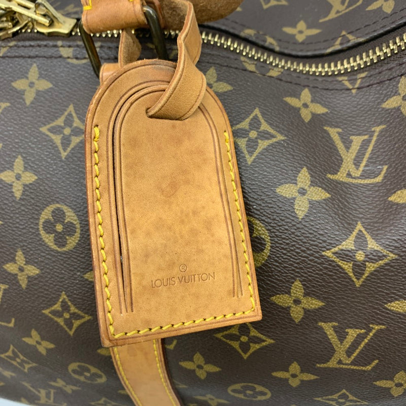 LOUIS VUITTON(ルイ・ヴィトン) モノグラム キーポル55 モノグラムキャンバス M41424 ボストンバッグ 【102052826003】