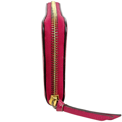 LOUIS VUITTON アンプラント ポルトフォイユ・クレマンス M62535 ピンク ラウンドファスナー長財布 ルイヴィトン 【102052860006】