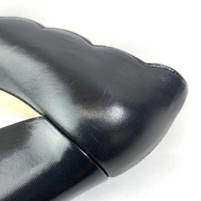 GUCCI(グッチ) インターロッキングG パンプス サイズ36 1/2 約23.5cm ブラック ヒール約7cm 565856 レディース シューズ 【102052912001】
