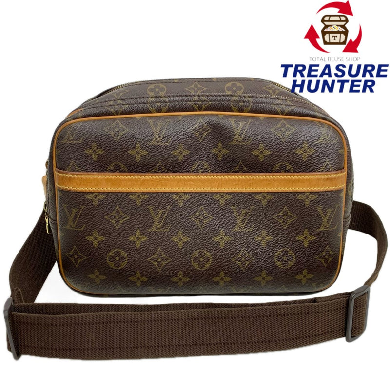 LOUIS VUITTON モノグラム リポーターPM M45254 ショルダーバッグ ルイヴィトン 【102052941007】