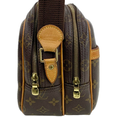 LOUIS VUITTON モノグラム リポーターPM M45254 ショルダーバッグ ルイヴィトン 【102052941007】