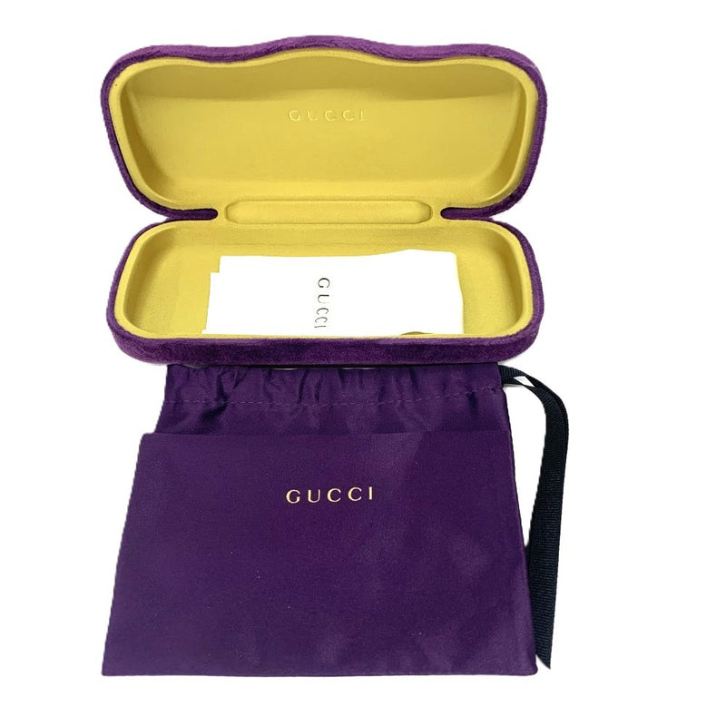GUCCI(グッチ)　サングラス　GG0261 プラスチック　ブルー　度なし　57□16-145 【102057556003】