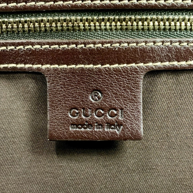 GUCCI GGキャンバス ホースビットボストンバッグ 159398 ブラウン グッチ 【102057579007】