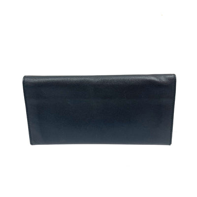 dunhill(ダンヒル) オックスフォード 二つ折り長財布 1390 レザー ブラック メンズ 【102057659001】