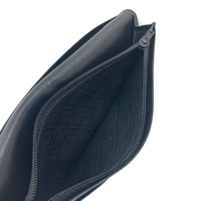 dunhill(ダンヒル) オックスフォード 二つ折り長財布 1390 レザー ブラック メンズ 【102057659001】