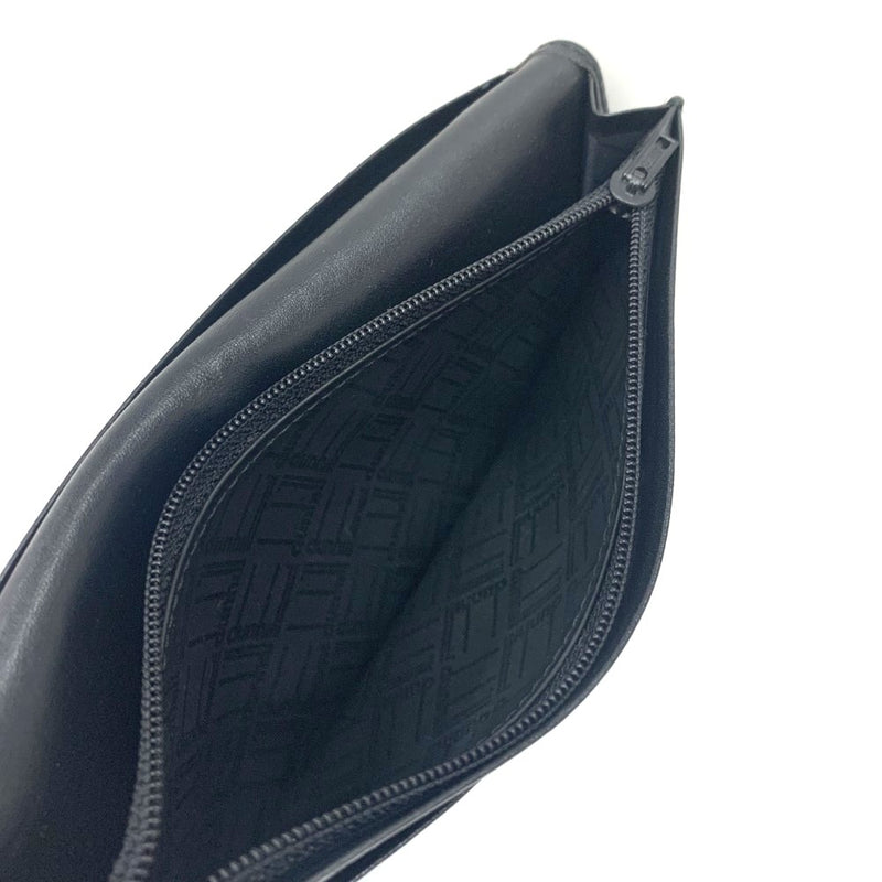 dunhill(ダンヒル) オックスフォード 二つ折り長財布 1390 レザー ブラック メンズ 【102057659001】