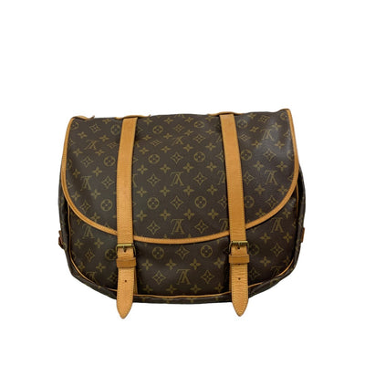 LOUIS VUITTON(ルイ・ヴィトン) モノグラム ソミュール43 M42252 ショルダーバッグ ブラウン メンズ レディース バッグ 【102057692001】