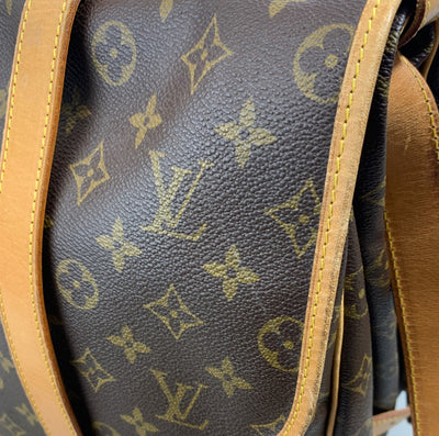 LOUIS VUITTON(ルイ・ヴィトン) モノグラム ソミュール43 M42252 ショルダーバッグ ブラウン メンズ レディース バッグ 【102057692001】