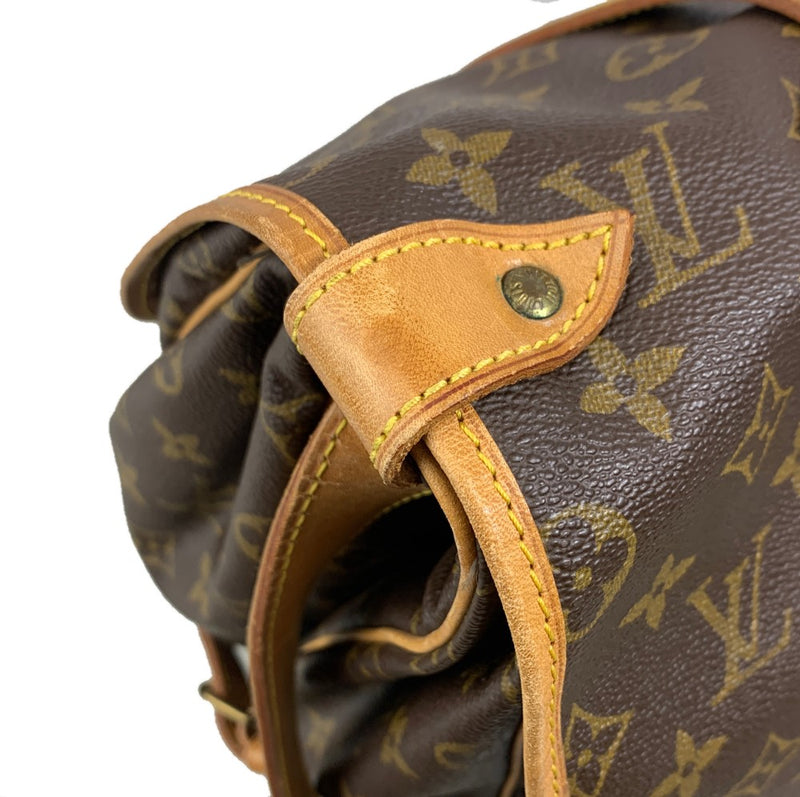 LOUIS VUITTON(ルイ・ヴィトン) モノグラム ソミュール43 M42252 ショルダーバッグ ブラウン メンズ レディース バッグ 【102057692001】