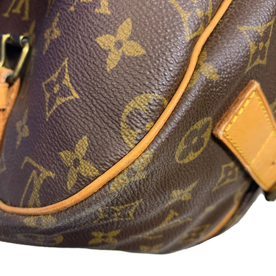 LOUIS VUITTON(ルイ・ヴィトン) モノグラム ソミュール43 M42252 ショルダーバッグ ブラウン メンズ レディース バッグ 【102057692001】