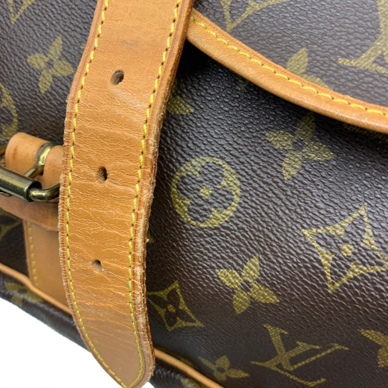 LOUIS VUITTON(ルイ・ヴィトン) モノグラム ソミュール43 M42252 ショルダーバッグ ブラウン メンズ レディース バッグ 【102057692001】