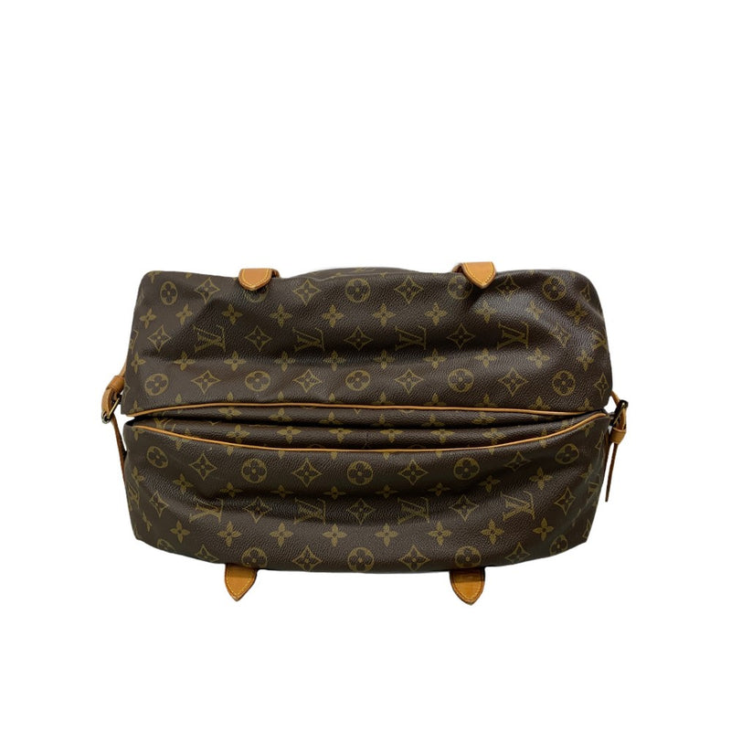 LOUIS VUITTON(ルイ・ヴィトン) モノグラム ソミュール43 M42252 ショルダーバッグ ブラウン メンズ レディース バッグ 【102057692001】