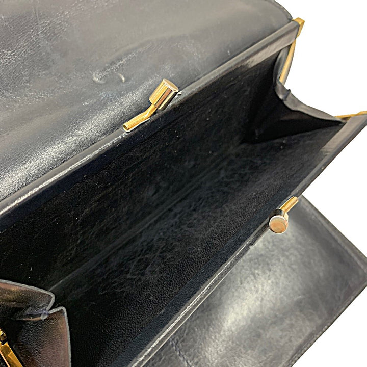 GUCCI(グッチ) オールドグッチ シェリーライン がま口長財布 PVC 
