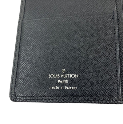 LOUIS VUITTON(ルイ・ヴィトン) タイガ ポルト・バルール・カルト・クレディ アルドワーズ M30392 タイガレザー アルドワーズ（ブラック系）メンズ 長財布 【102057790001】