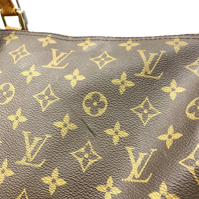 LOUIS VUITTON (ルイ・ヴィトン) モノグラム キーポル・バンドリエール60 旧型 M41412 モノグラムキャンバス ブラウン バッグ 【102057878001】