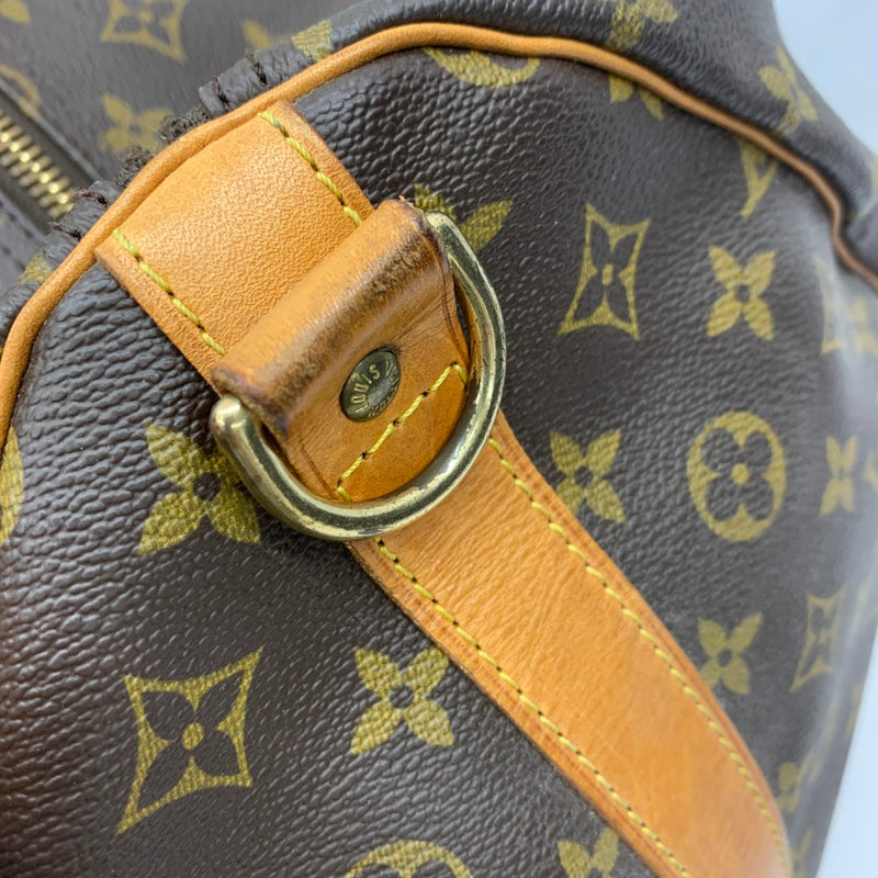 LOUIS VUITTON (ルイ・ヴィトン) モノグラム キーポル・バンドリエール60 旧型 M41412 モノグラムキャンバス ブラウン バッグ 【102057878001】