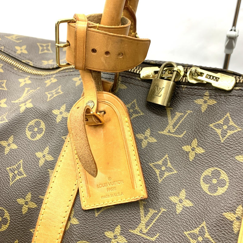 LOUIS VUITTON (ルイ・ヴィトン) モノグラム キーポル・バンドリエール60 旧型 M41412 モノグラムキャンバス ブラウン バッグ 【102057878001】