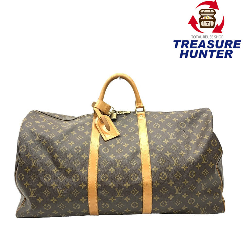 LOUIS VUITTON (ルイ・ヴィトン) モノグラム キーポル・バンドリエール60 旧型 M41412 モノグラムキャンバス ブラウン バッグ 【102057878001】