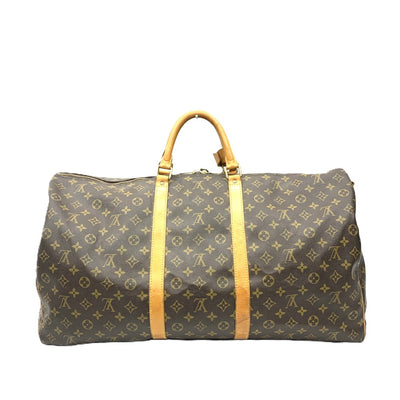 LOUIS VUITTON (ルイ・ヴィトン) モノグラム キーポル・バンドリエール60 旧型 M41412 モノグラムキャンバス ブラウン バッグ 【102057878001】