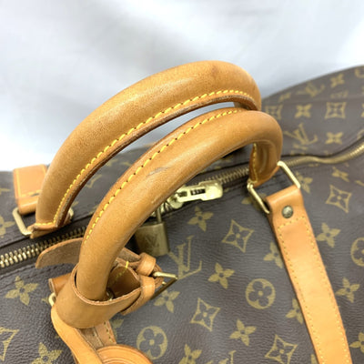 LOUIS VUITTON (ルイ・ヴィトン) モノグラム キーポル・バンドリエール60 旧型 M41412 モノグラムキャンバス ブラウン バッグ 【102057878001】