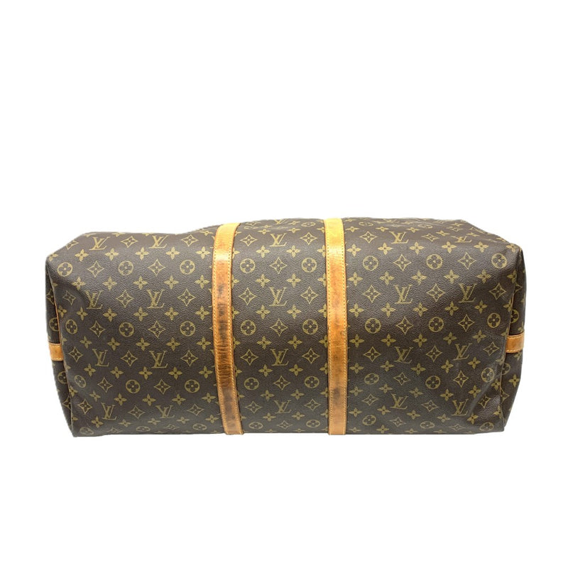 LOUIS VUITTON (ルイ・ヴィトン) モノグラム キーポル・バンドリエール60 旧型 M41412 モノグラムキャンバス ブラウン バッグ 【102057878001】