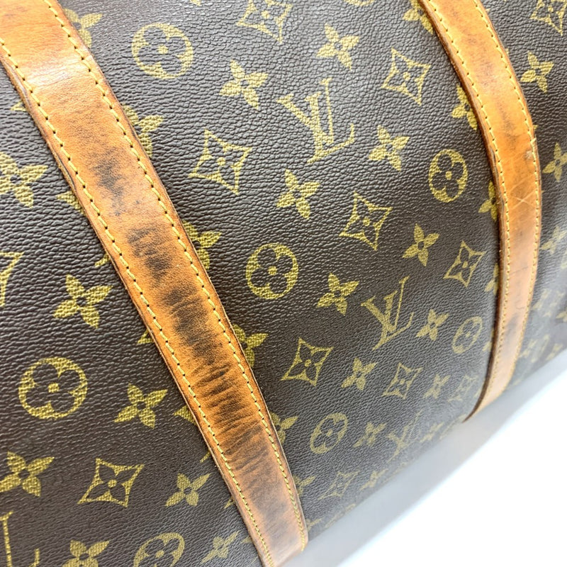 LOUIS VUITTON (ルイ・ヴィトン) モノグラム キーポル・バンドリエール60 旧型 M41412 モノグラムキャンバス ブラウン バッグ 【102057878001】
