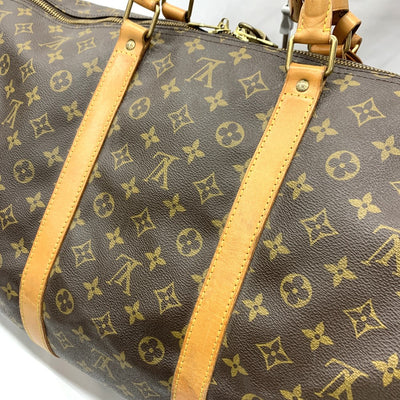 LOUIS VUITTON (ルイ・ヴィトン) モノグラム キーポル・バンドリエール60 旧型 M41412 モノグラムキャンバス ブラウン バッグ 【102057878001】
