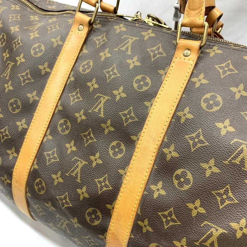 LOUIS VUITTON (ルイ・ヴィトン) モノグラム キーポル・バンドリエール60 旧型 M41412 モノグラムキャンバス ブラウン バッグ 【102057878001】