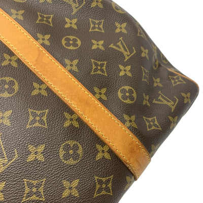 LOUIS VUITTON (ルイ・ヴィトン) モノグラム キーポル・バンドリエール60 旧型 M41412 モノグラムキャンバス ブラウン バッグ 【102057878001】