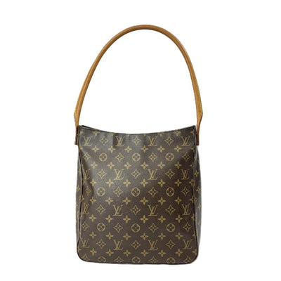 LOUIS VUITTON(ルイ・ヴィトン) モノグラム ルーピングGM M51145 モノグラムキャンバス ブラウン レディース ワンショルダーバッグ 【102057963001】