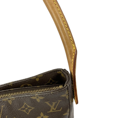 LOUIS VUITTON(ルイ・ヴィトン) モノグラム ルーピングGM M51145 モノグラムキャンバス ブラウン レディース ワンショルダーバッグ 【102057963001】