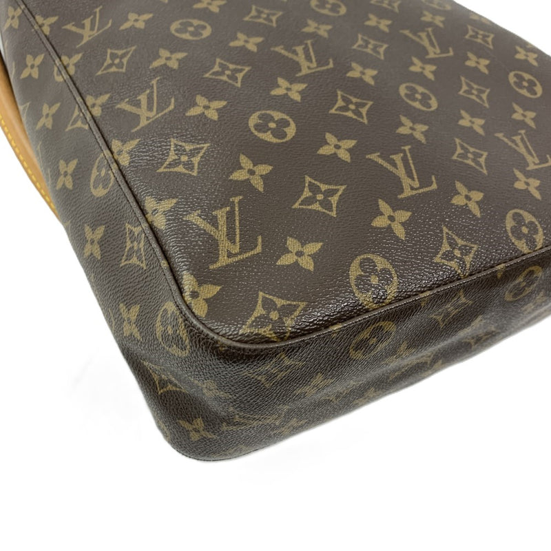 LOUIS VUITTON(ルイ・ヴィトン) モノグラム ルーピングGM M51145 モノグラムキャンバス ブラウン レディース ワンショルダーバッグ 【102057963001】