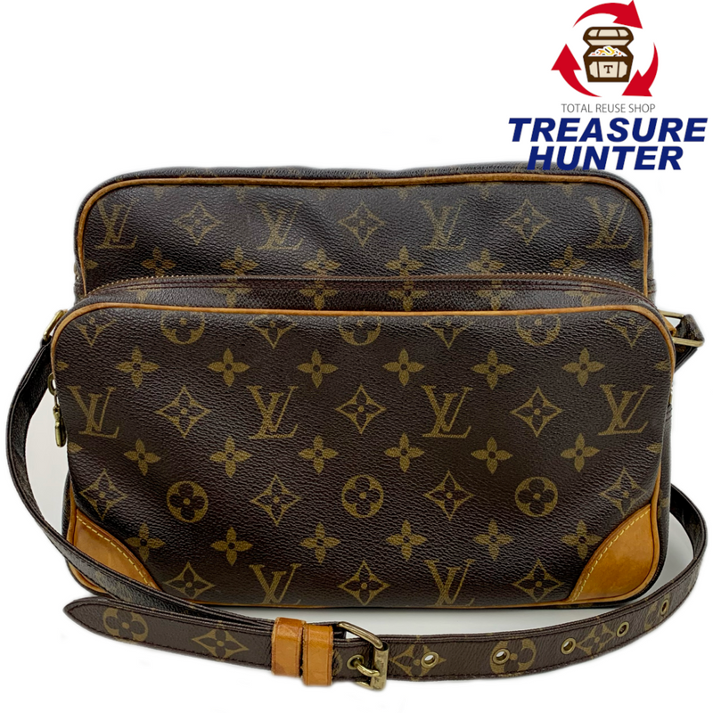 LOUIS VUITTON モノグラム ナイル M45244 ブラウン ショルダーバッグ ルイヴィトン 【102058148002】