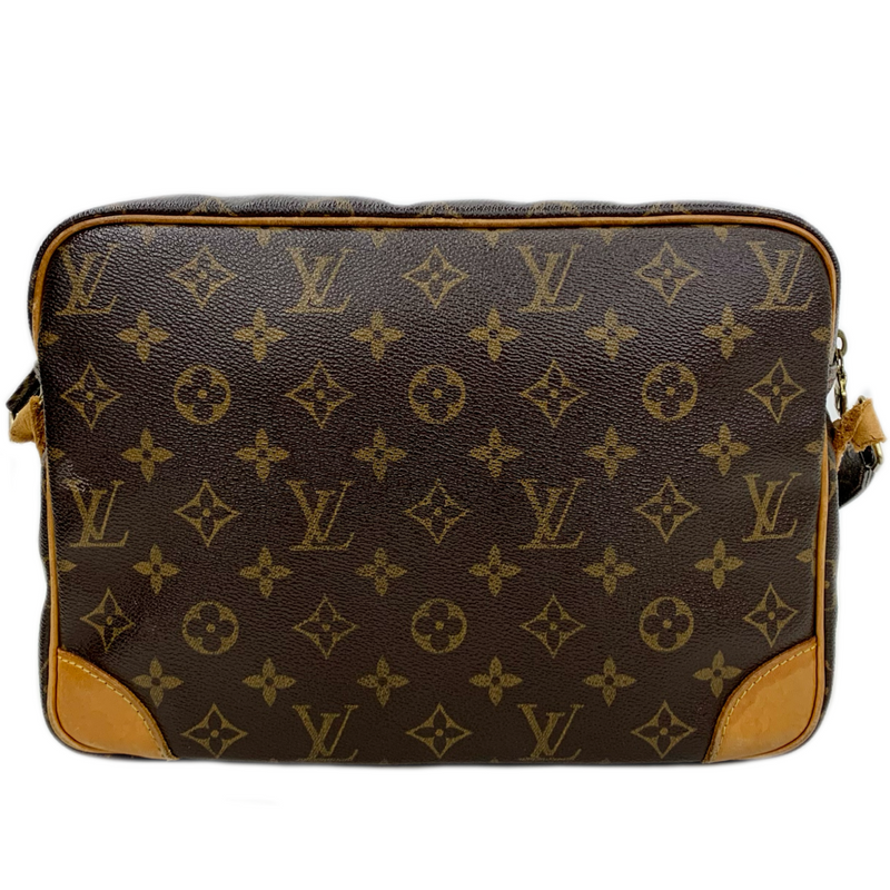 LOUIS VUITTON モノグラム ナイル M45244 ブラウン ショルダーバッグ ルイヴィトン 【102058148002】