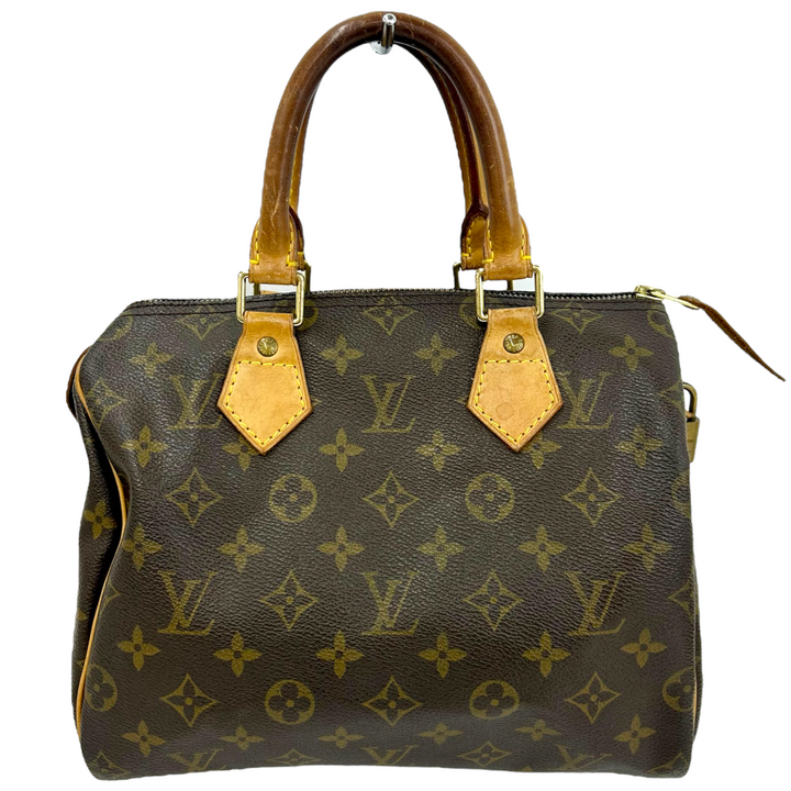 LOUIS VUITTON モノグラム スピーディ25 M41528 ブラウン