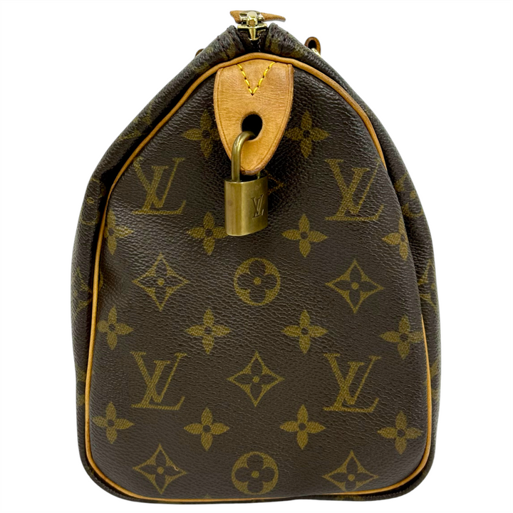 LOUIS VUITTON モノグラム スピーディ25 M41528 ブラウン