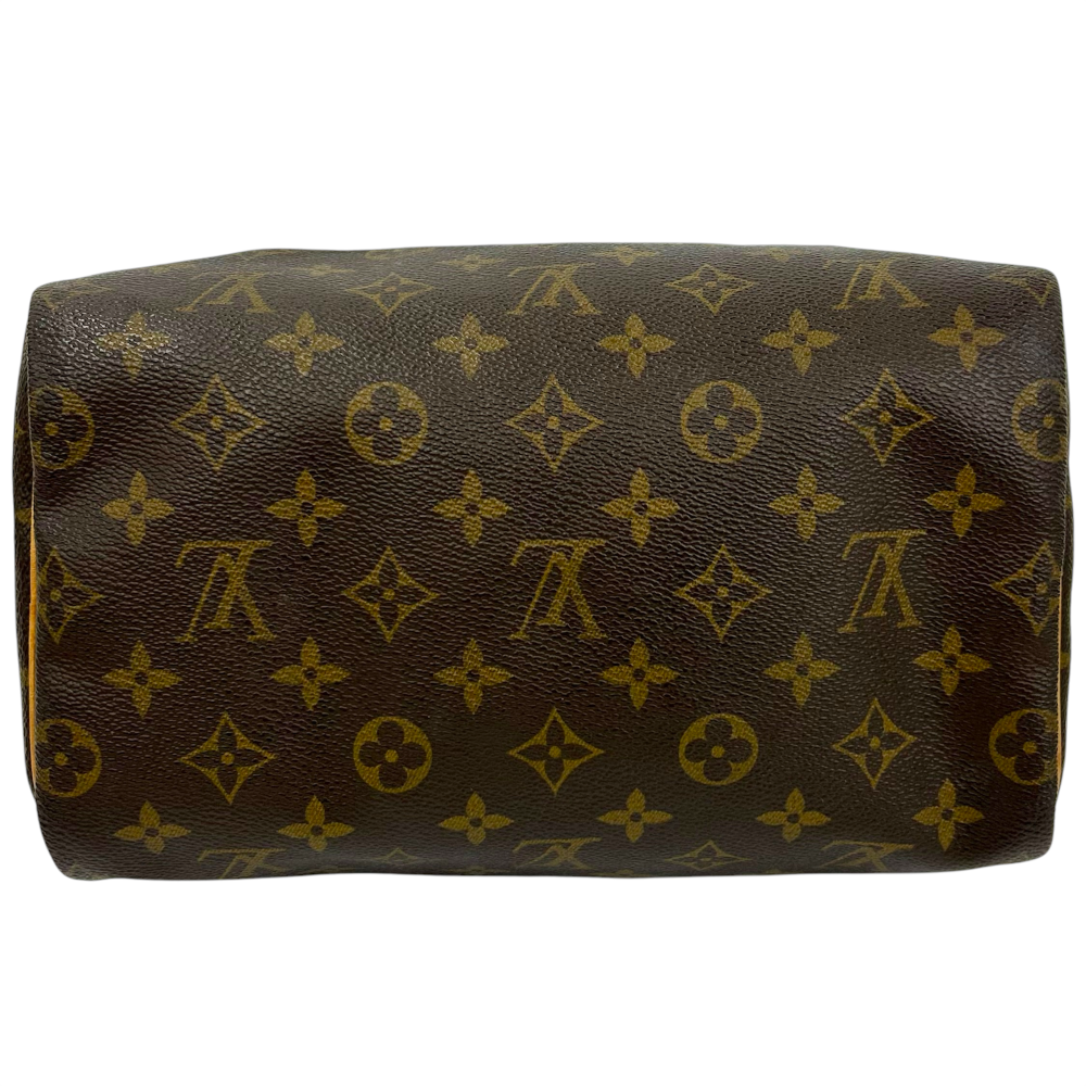 LOUIS VUITTON モノグラム スピーディ25 M41528 ブラウン