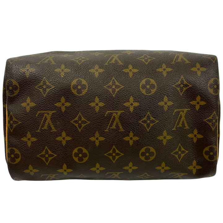 LOUIS VUITTON モノグラム スピーディ25 M41528 ブラウン