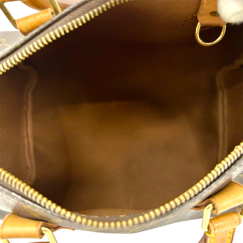 LOUIS VUITTON モノグラム スピーディ25 M41528 ブラウン