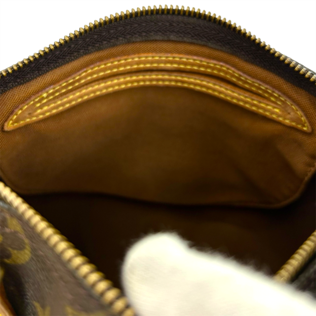 LOUIS VUITTON モノグラム スピーディ25 M41528 ブラウン