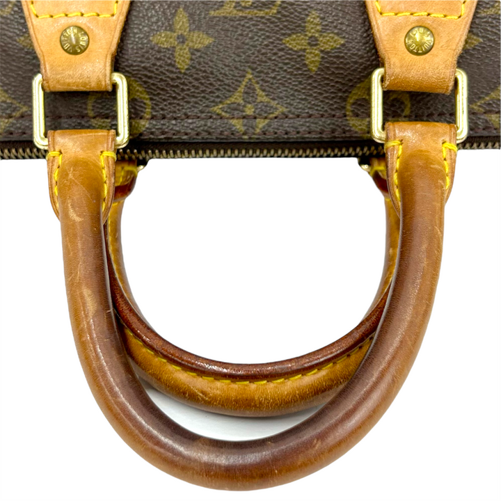 LOUIS VUITTON モノグラム スピーディ25 M41528 ブラウン