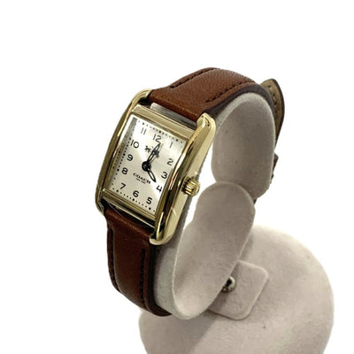 COACH(コーチ) トンプソン 腕時計 ステンレススチール ホワイト文字盤 レディース ウォッチ 【102058158001】