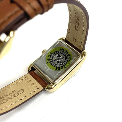 COACH(コーチ) トンプソン 腕時計 ステンレススチール ホワイト文字盤 レディース ウォッチ 【102058158001】