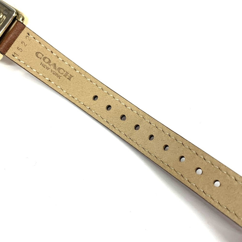 COACH(コーチ) トンプソン 腕時計 ステンレススチール ホワイト文字盤 レディース ウォッチ 【102058158001】