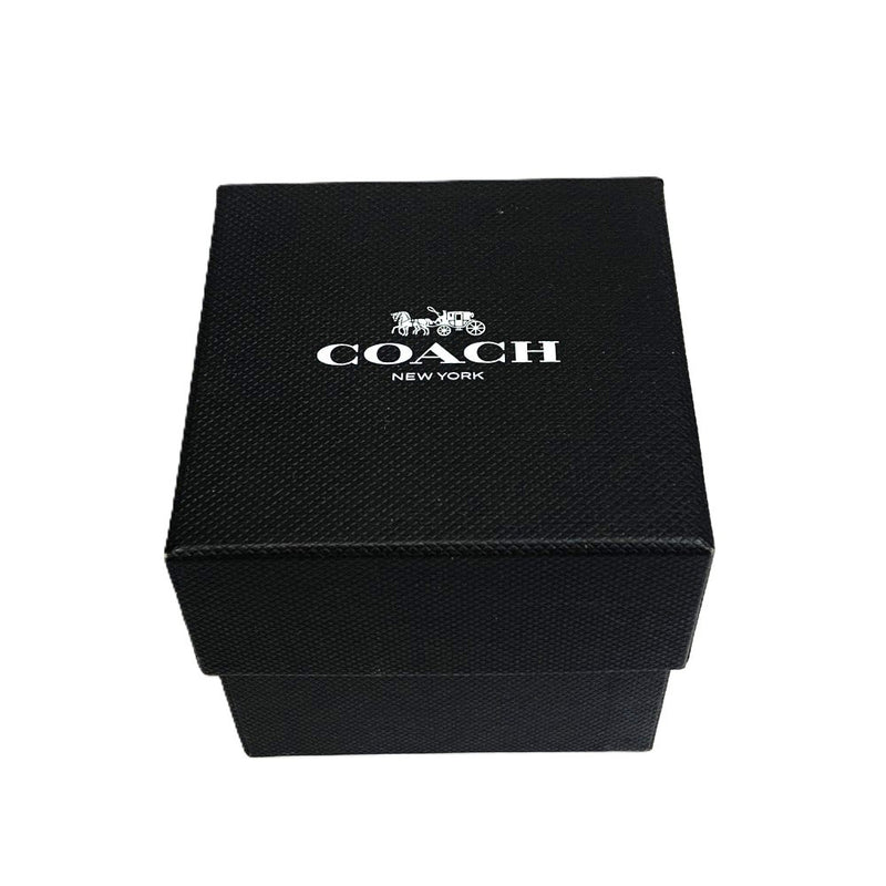 COACH(コーチ) トンプソン 腕時計 ステンレススチール ホワイト文字盤 レディース ウォッチ 【102058158001】