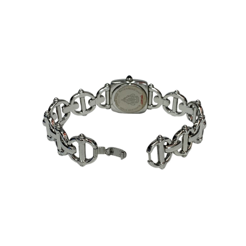 GUCCI グッチ 腕時計 ホースビット 6400L シルバーカラー ホワイト文字