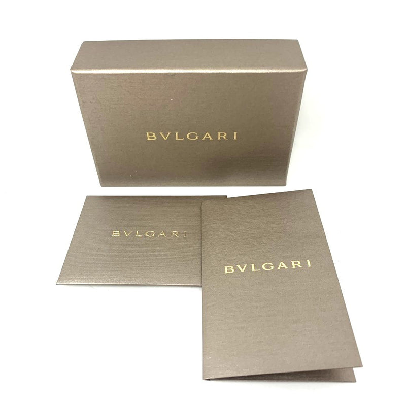 BVLGARI　ブルガリ・ブルガリマン　6連キーケース　39318 グレインレザー　デニムサファイヤ　三つ折り　ボタン開閉式 【102058248001】